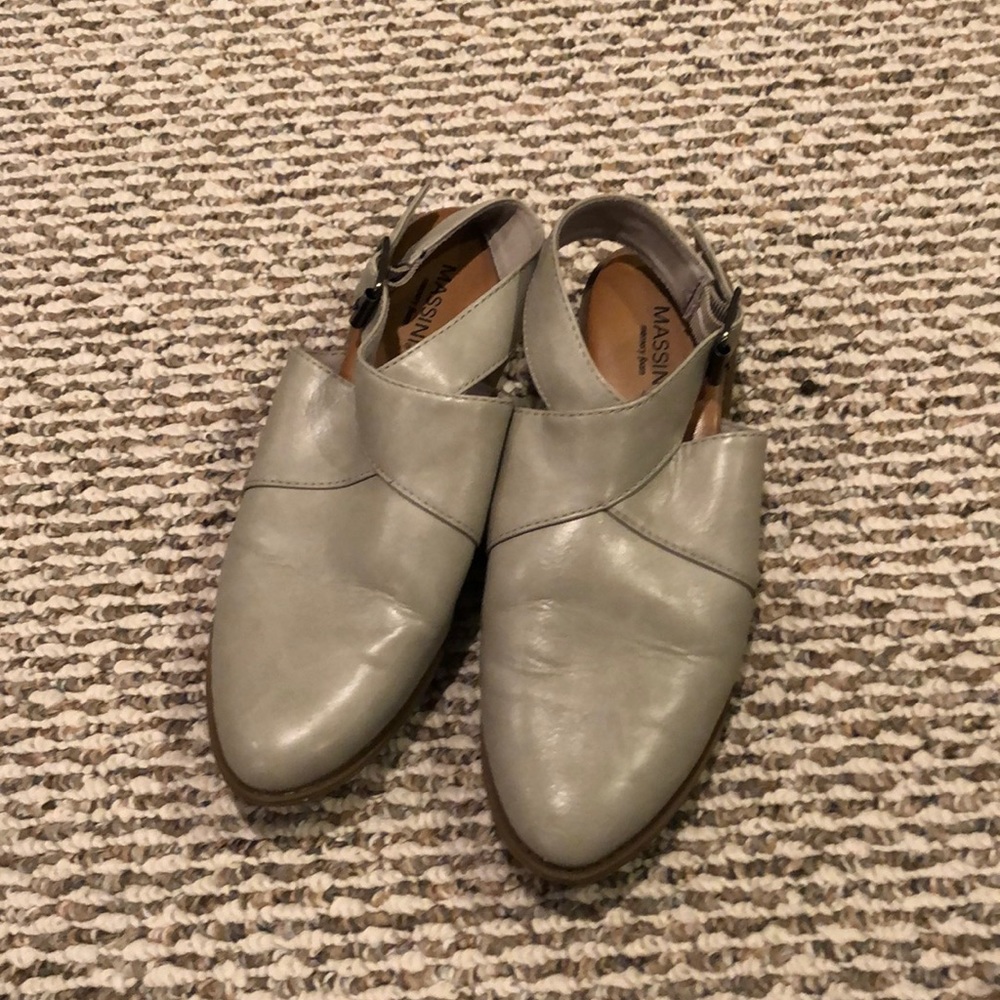 Massini Shoes Size 8 worn twice